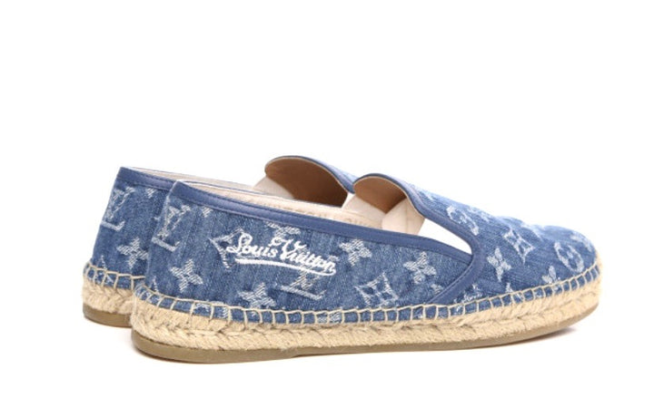 LOUIS VUITTON MONOGRAM DENIM MEN&