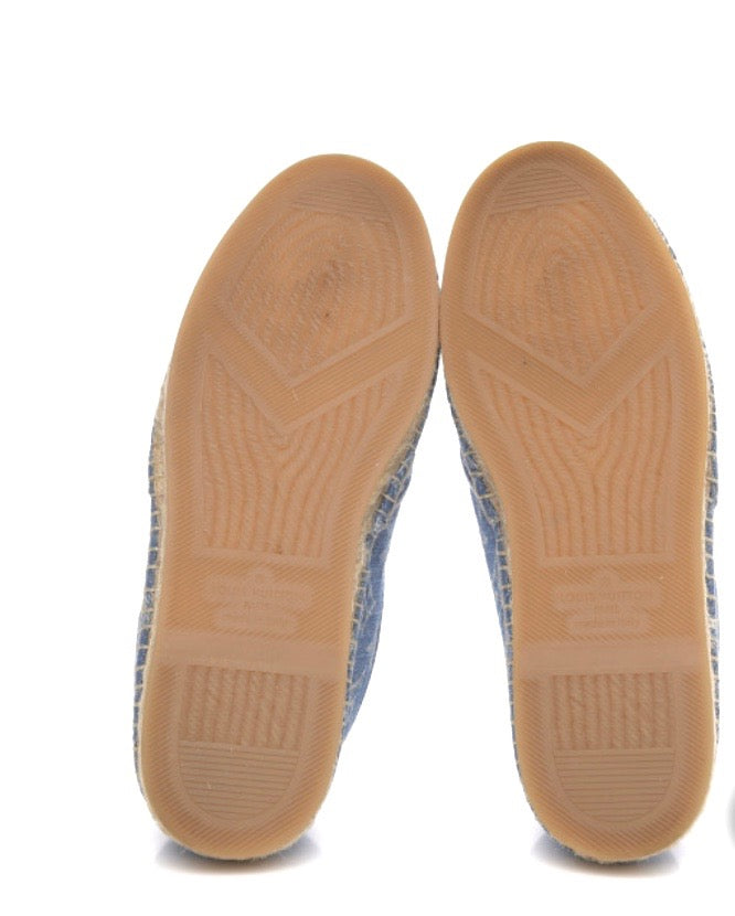 LOUIS VUITTON MONOGRAM DENIM MEN&