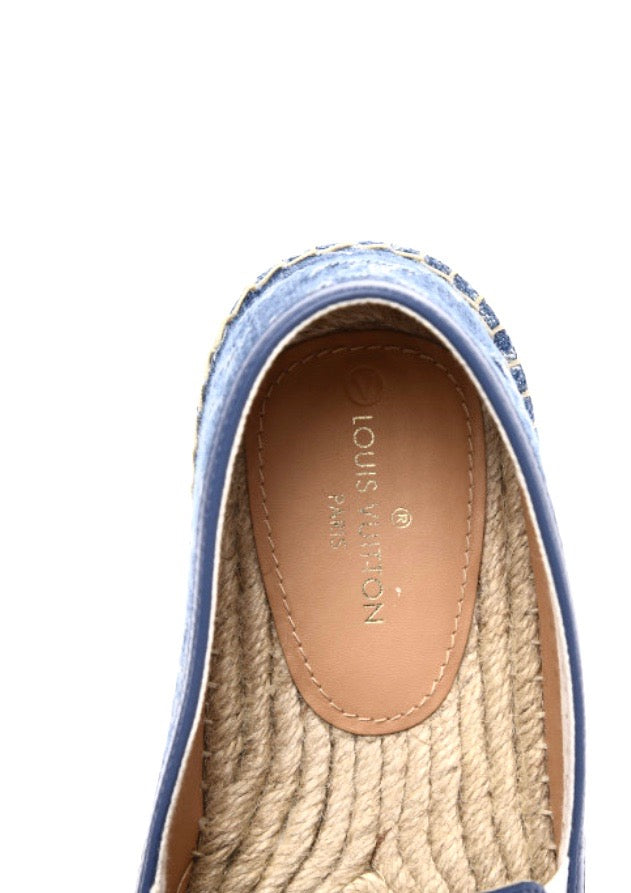 LOUIS VUITTON MONOGRAM DENIM MEN&