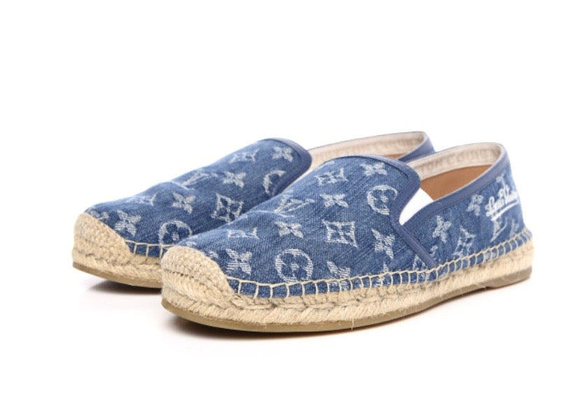 LOUIS VUITTON MONOGRAM DENIM MEN&