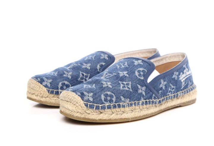LOUIS VUITTON MONOGRAM DENIM MEN&