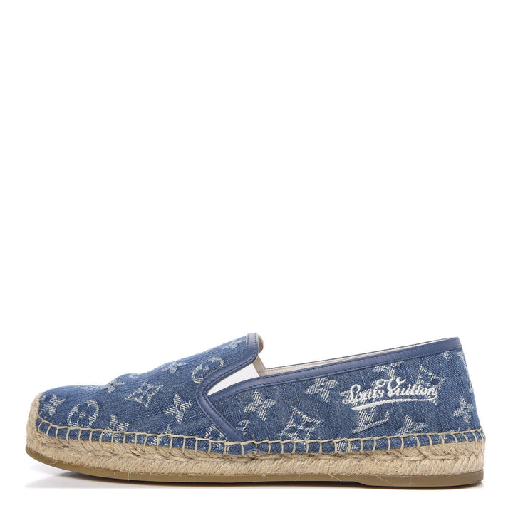 LOUIS VUITTON MONOGRAM DENIM MEN&