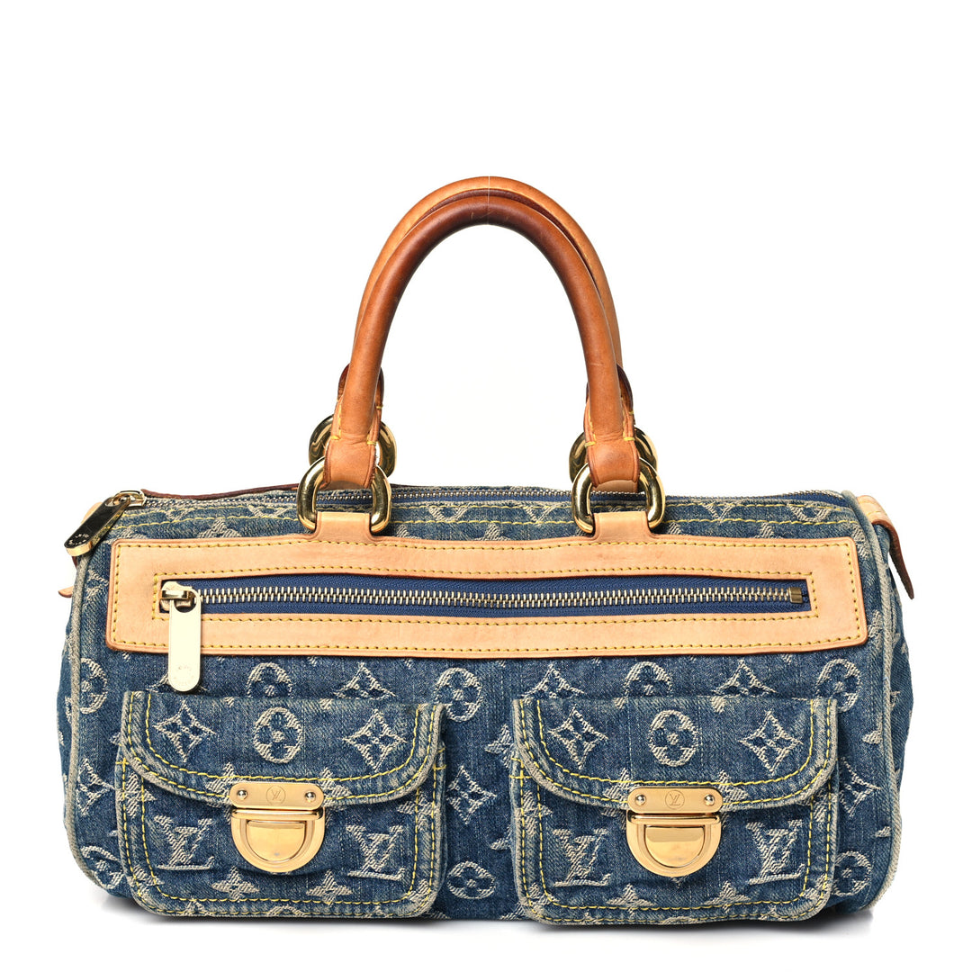 LOUIS VUITTON MONOGRAM DENIM NEO SPEEDY BAG