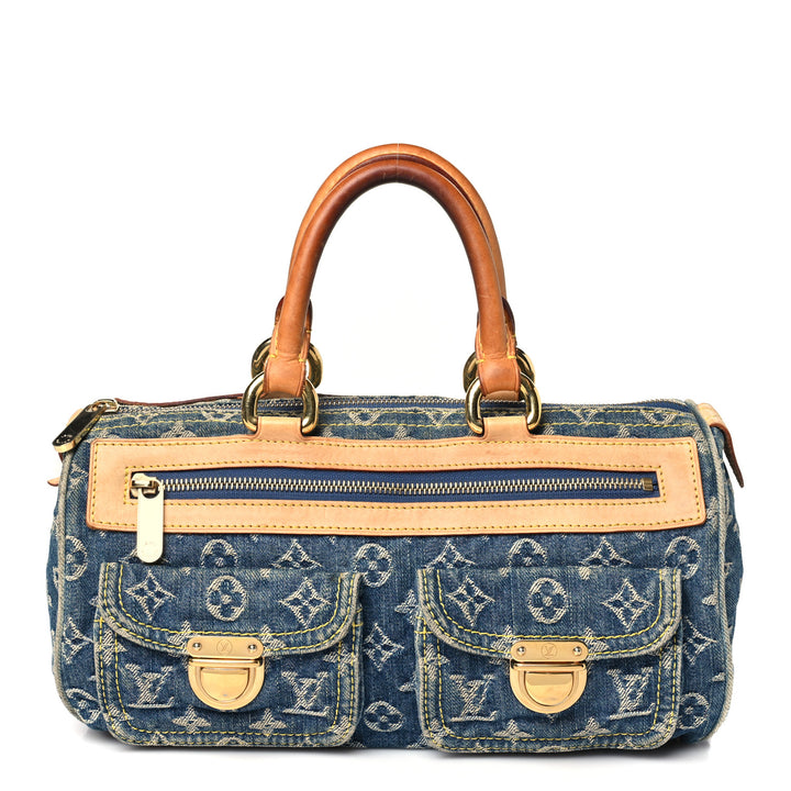 LOUIS VUITTON MONOGRAM DENIM NEO SPEEDY BAG