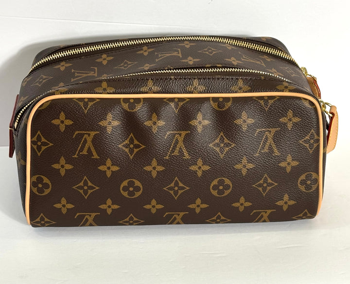 LOUIS VUITTON MONOGRAM DOPP KIT TOILET POUCH