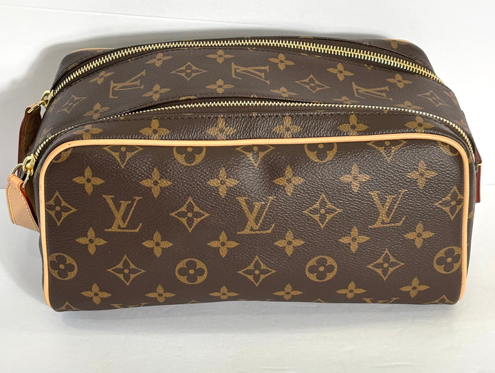 LOUIS VUITTON MONOGRAM DOPP KIT TOILET POUCH