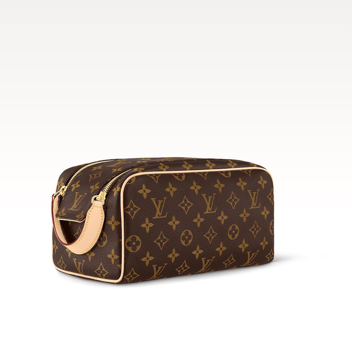 LOUIS VUITTON MONOGRAM DOPP KIT TOILET POUCH