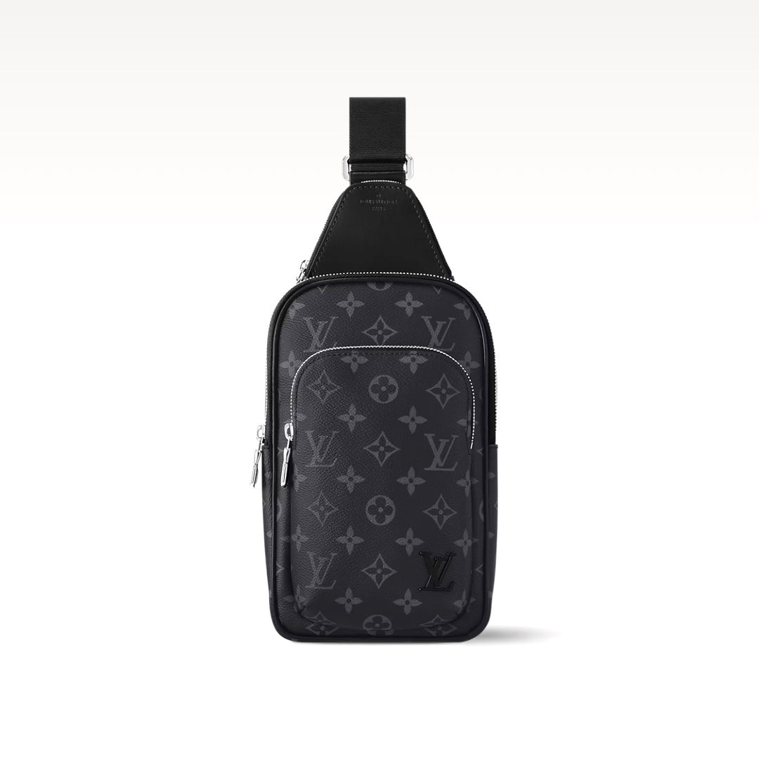 LOUIS VUITTON MONOGRAM ECLIPSE AVENUE SLINGBAG PM BAG