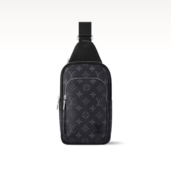 LOUIS VUITTON MONOGRAM ECLIPSE AVENUE SLINGBAG PM BAG