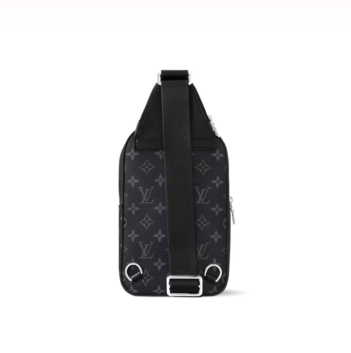 LOUIS VUITTON MONOGRAM ECLIPSE AVENUE SLINGBAG PM BAG