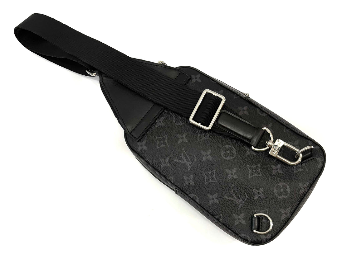 LOUIS VUITTON MONOGRAM ECLIPSE AVENUE SLINGBAG PM BAG
