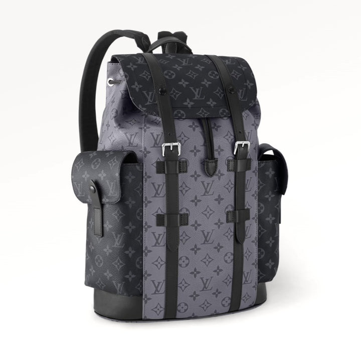 LOUIS VUITTON REVERSE MONOGRAM ECLIPSE CHRISTOPHER BACKPACK MM