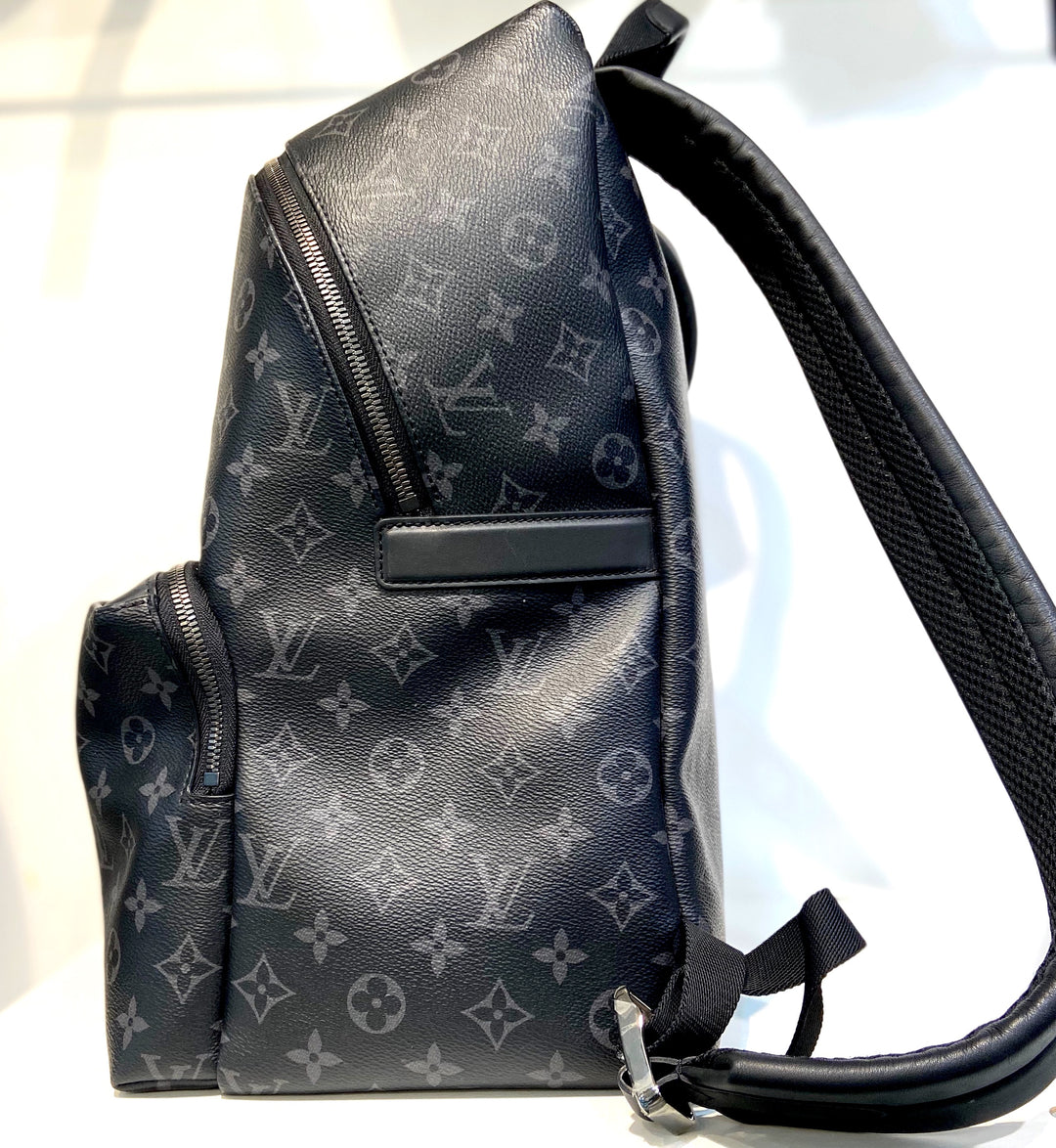 LOUIS VUITTON MONOGRAM ECLIPSE DISCOVERY BACKPACK PM