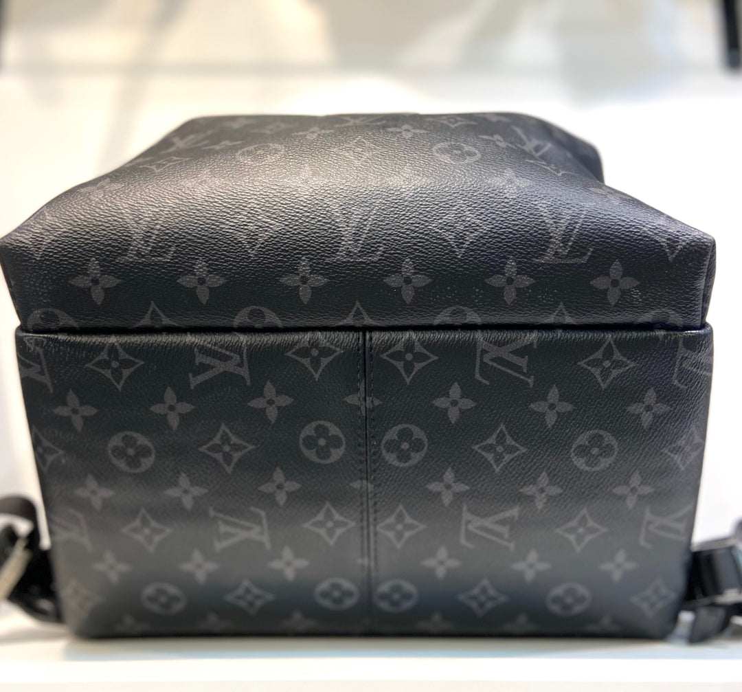 LOUIS VUITTON MONOGRAM ECLIPSE DISCOVERY BACKPACK PM