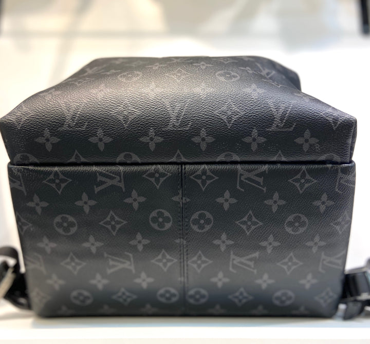 LOUIS VUITTON MONOGRAM ECLIPSE DISCOVERY BACKPACK PM