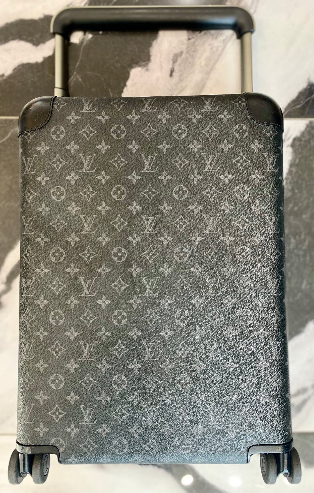 LOUIS VUITTON MONOGRAM ECLIPSE HORIZON 55 SUITCASE