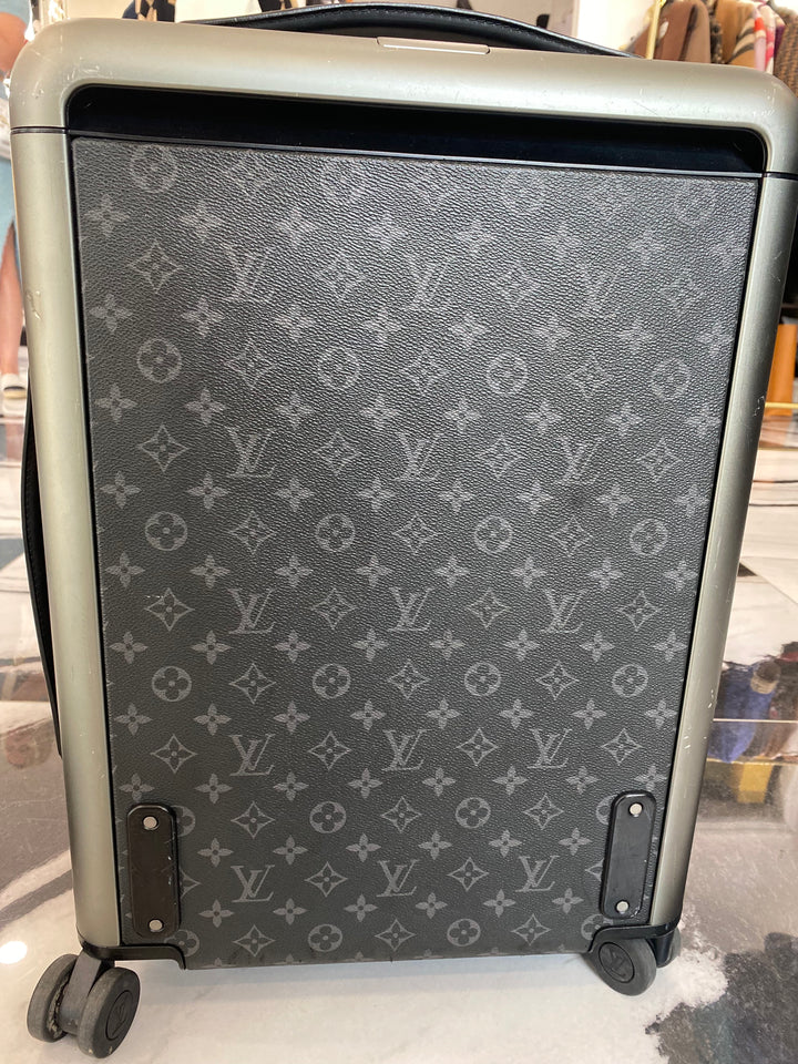 LOUIS VUITTON MONOGRAM ECLIPSE HORIZON 55 SUITCASE