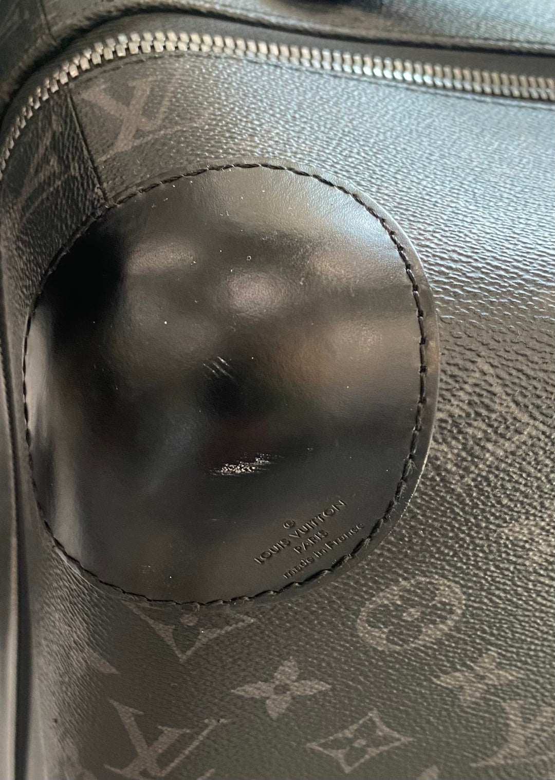 LOUIS VUITTON MONOGRAM ECLIPSE HORIZON 55 SUITCASE