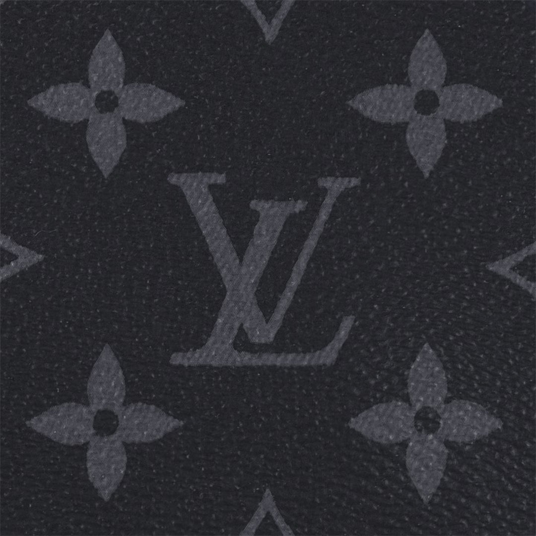 LOUIS VUITTON MONOGRAM ECLIPSE KEEPALL BANDOULIÈRE 55 BAG