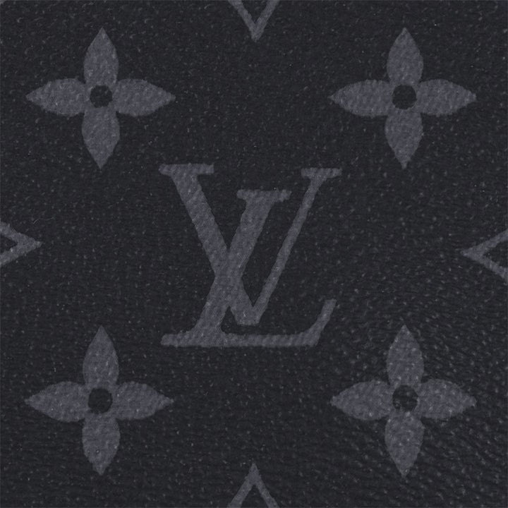 LOUIS VUITTON MONOGRAM ECLIPSE KEEPALL BANDOULIÈRE 55 BAG