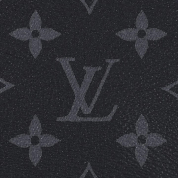 LOUIS VUITTON MONOGRAM ECLIPSE KEEPALL BANDOULIÈRE 55 BAG