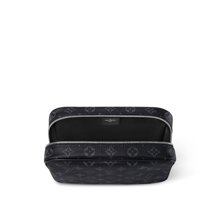 LOUIS VUITTON MONOGRAM ECLIPSE TOILETRY POUCH GM