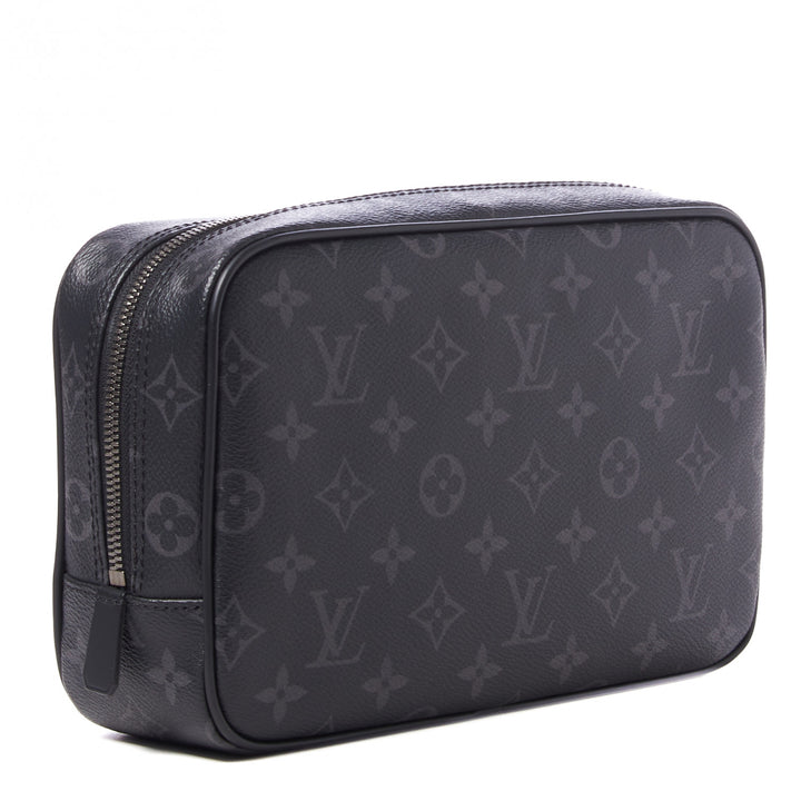 LOUIS VUITTON MONOGRAM ECLIPSE TOILETRY POUCH GM