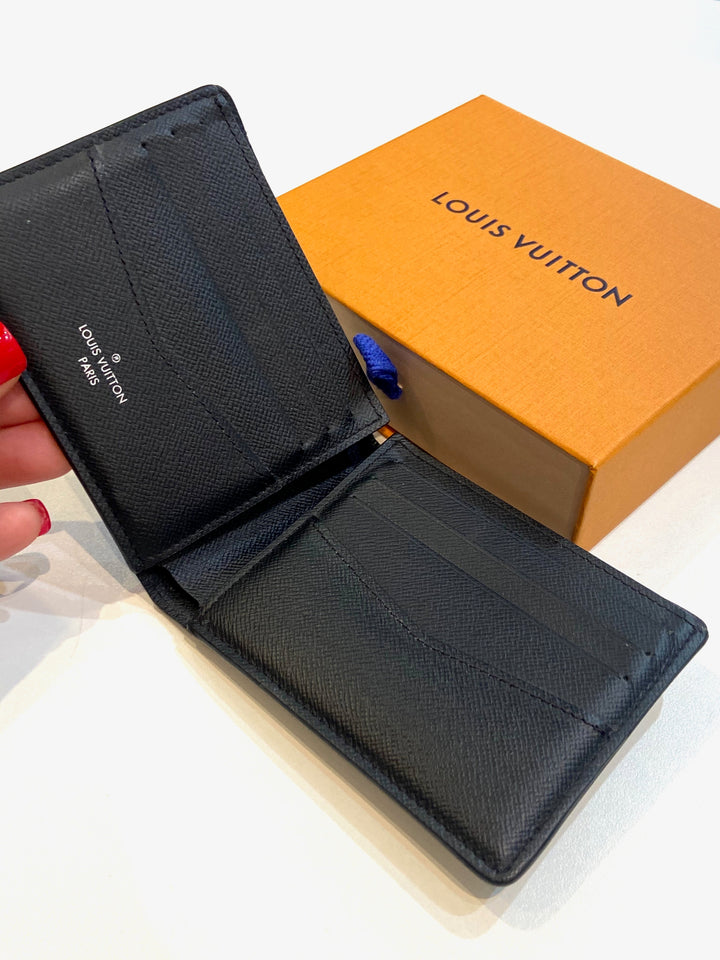 LOUIS VUITTON MONOGRAM ECLIPSE MULTIPLE WALLET
