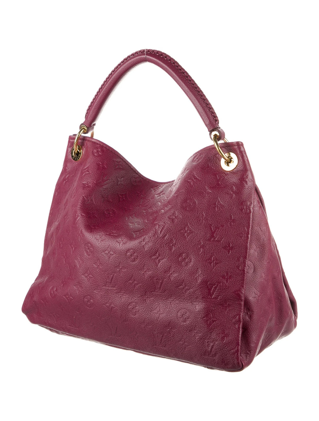 LOUIS VUITTON MONOGRAM EMPREINTE LEATHER ARTSY MM BAG