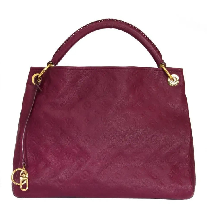 LOUIS VUITTON MONOGRAM EMPREINTE LEATHER ARTSY MM BAG