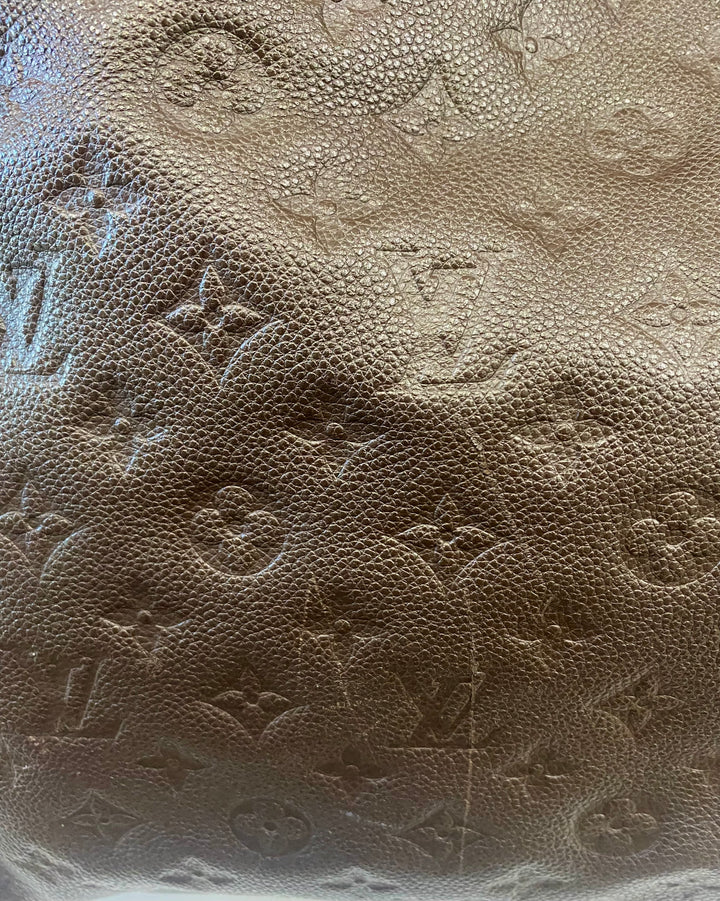 LOUIS VUITTON MONOGRAM EMPREINTE LEATHER ARTSY MM HOBO BAG