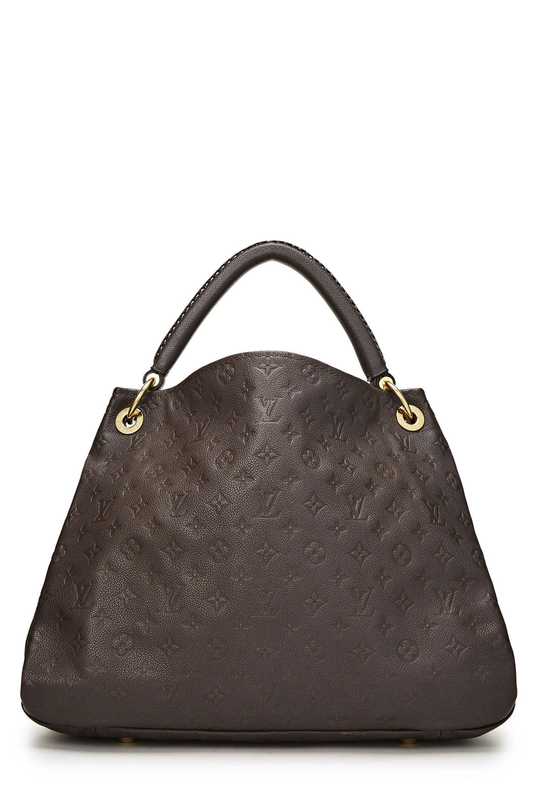 LOUIS VUITTON MONOGRAM EMPREINTE LEATHER ARTSY MM HOBO BAG