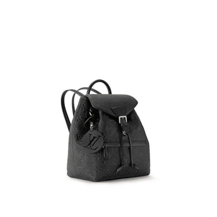 LOUIS VUITTON MONOGRAM EMPREINTE LEATHER MONTSOURIS NM BACKPACK