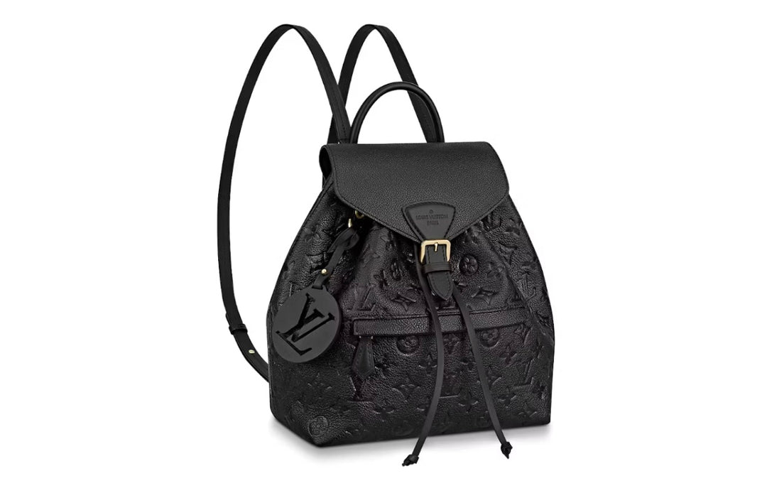 LOUIS VUITTON MONOGRAM EMPREINTE LEATHER MONTSOURIS NM BACKPACK