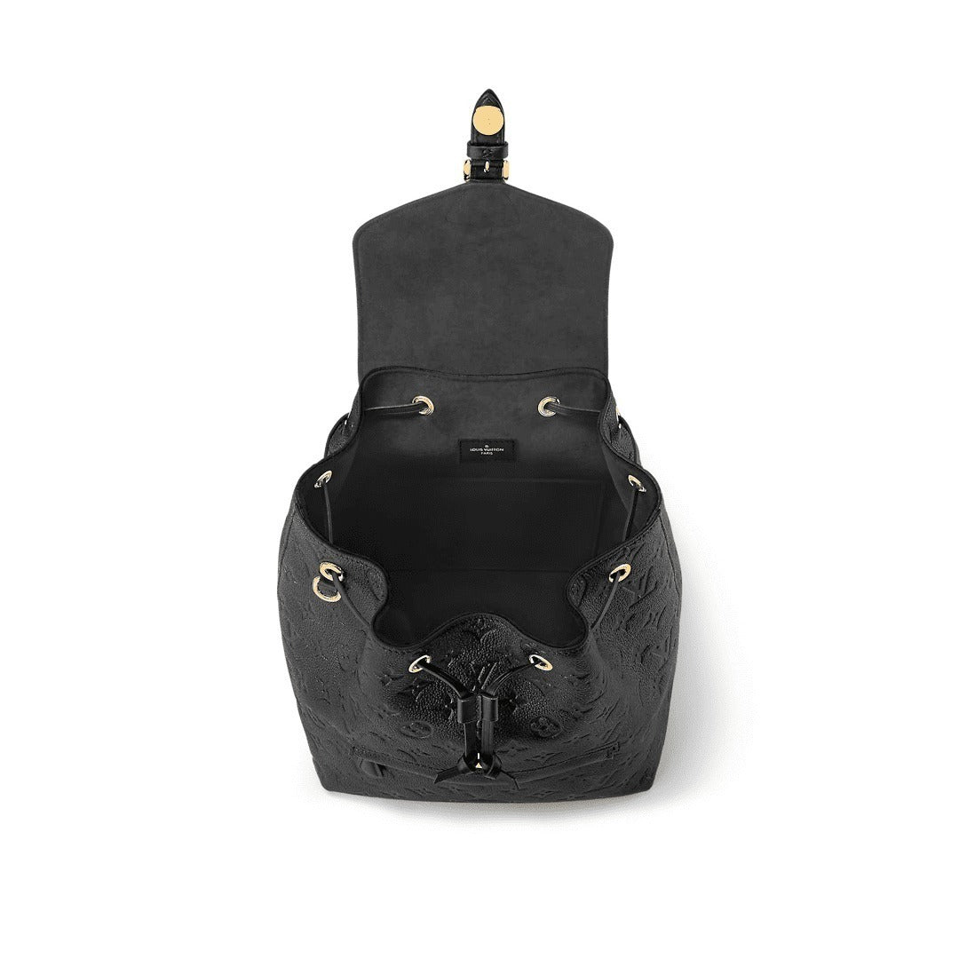LOUIS VUITTON MONOGRAM EMPREINTE LEATHER MONTSOURIS NM BACKPACK