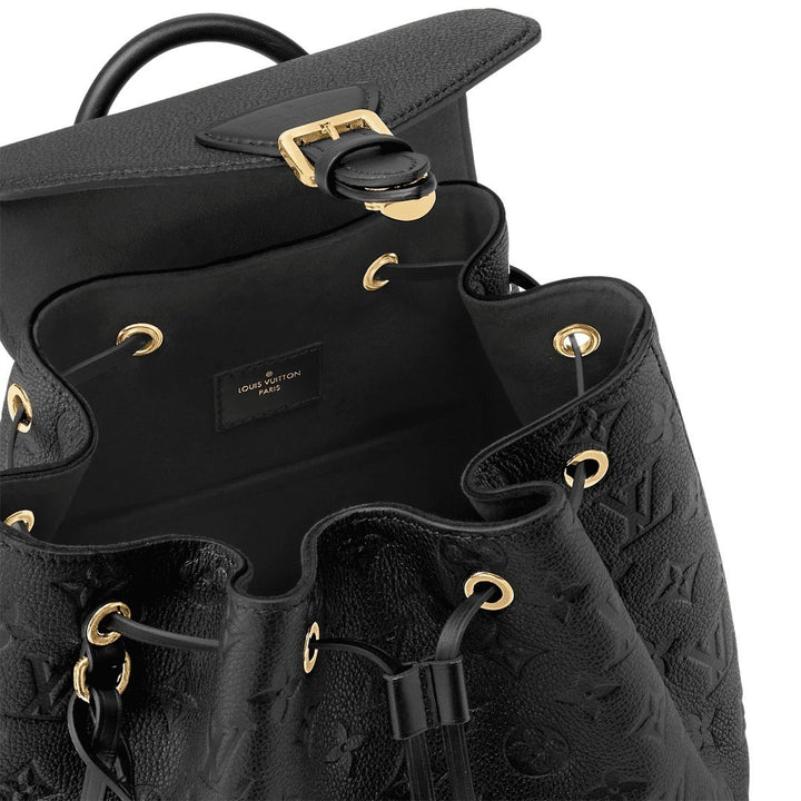 LOUIS VUITTON MONOGRAM EMPREINTE LEATHER MONTSOURIS NM BACKPACK