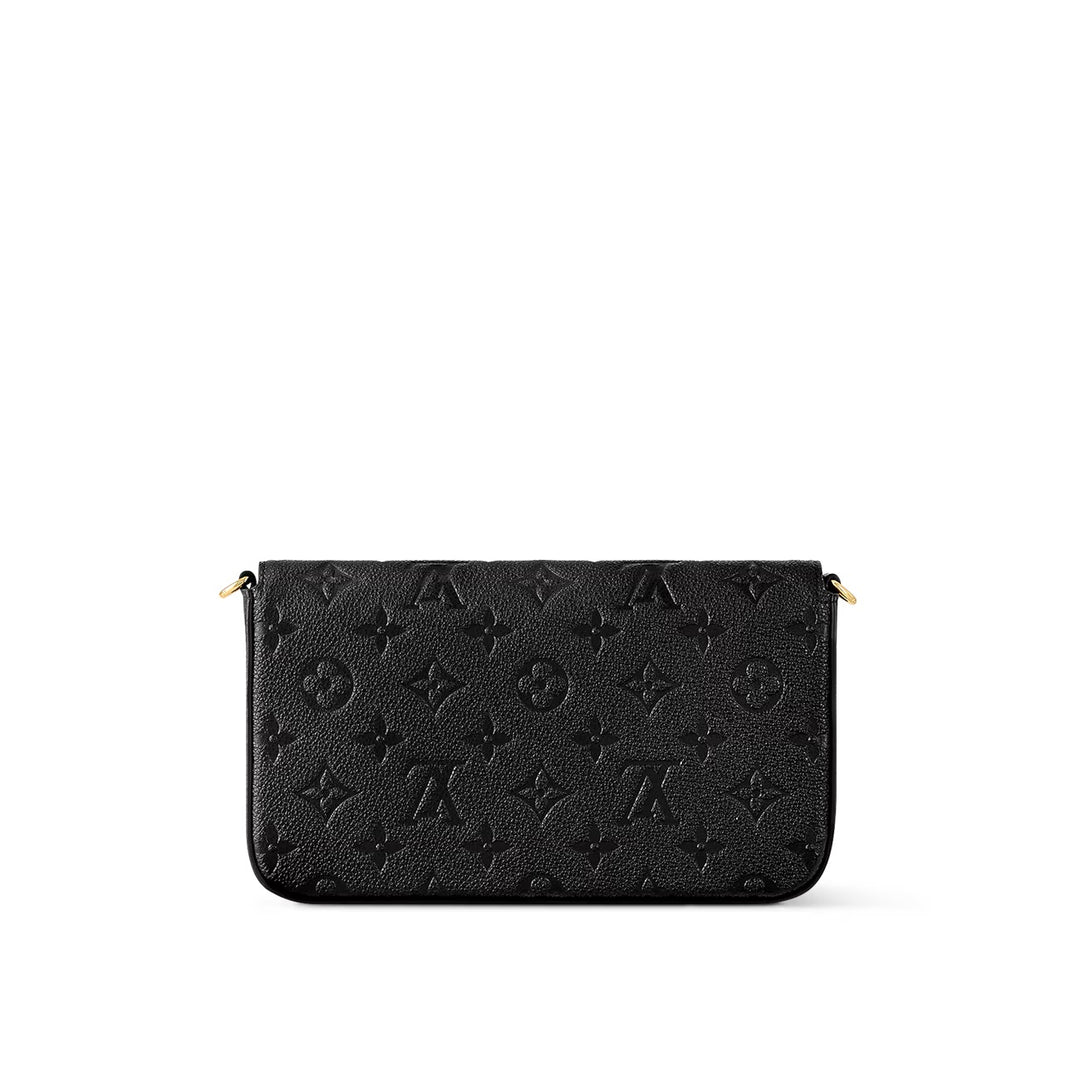 LOUIS VUITTON MONOGRAM EMPREINTE LEATHER FELICIE POCHETTE CROSSBODY