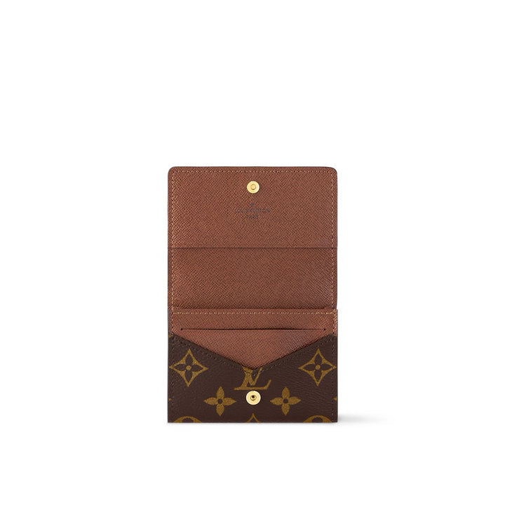 LOUIS VUITTON MONOGRAM ENVELOPE BUSINESS CARD HOLDER