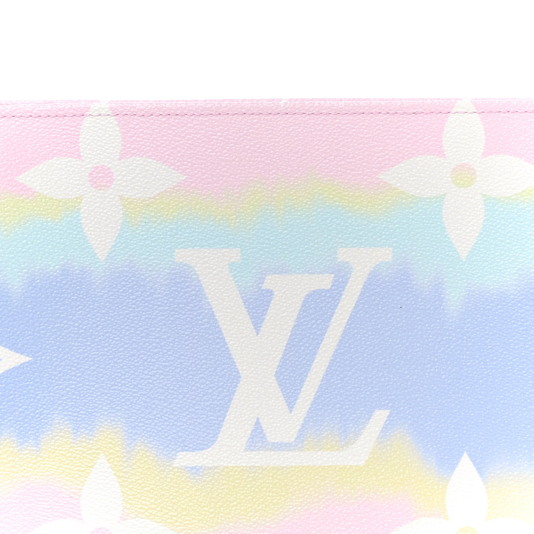LOUIS VUITTON MONOGRAM ESCALE PASTEL TOILETRY POUCH 26