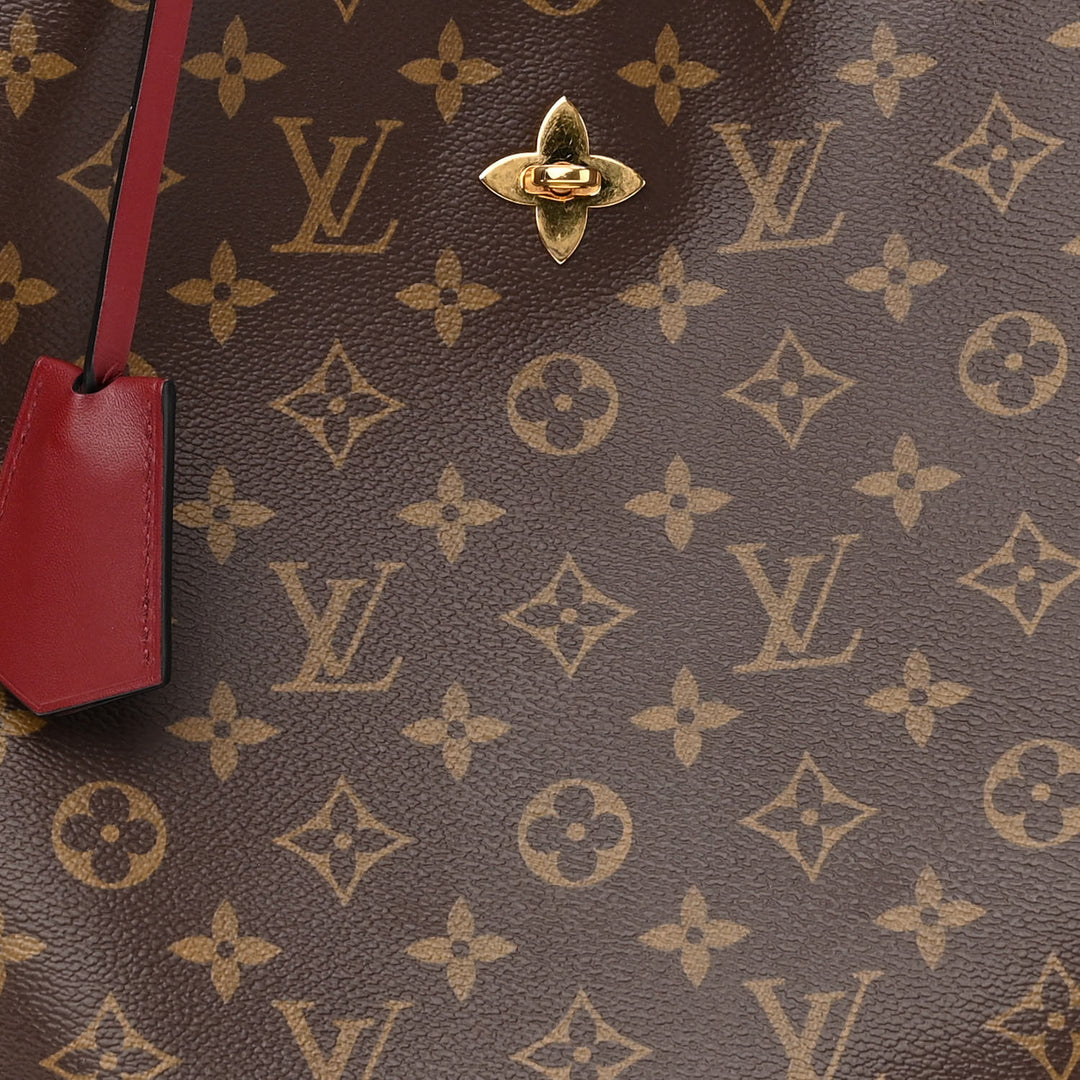 LOUIS VUITTON MONOGRAM FLOWER HOBO BAG – Caroline's Fashion Luxuries