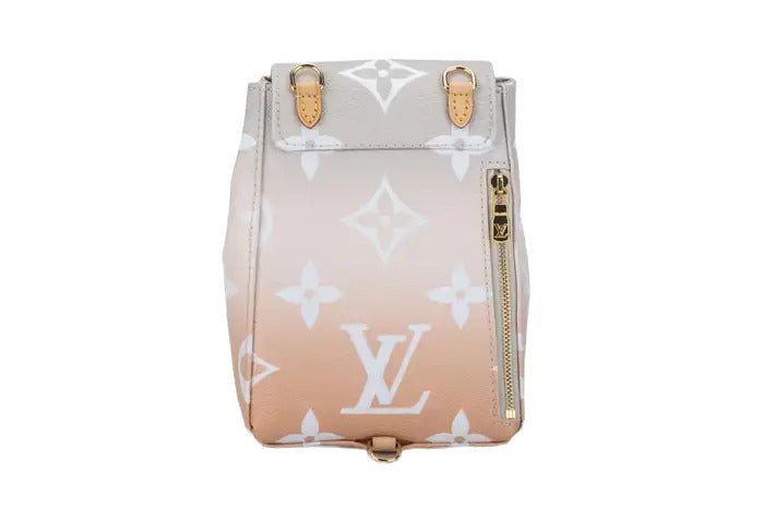 LOUIS VUITTON GIANT MONOGRAM BY THE POOL TINY BACKPACK