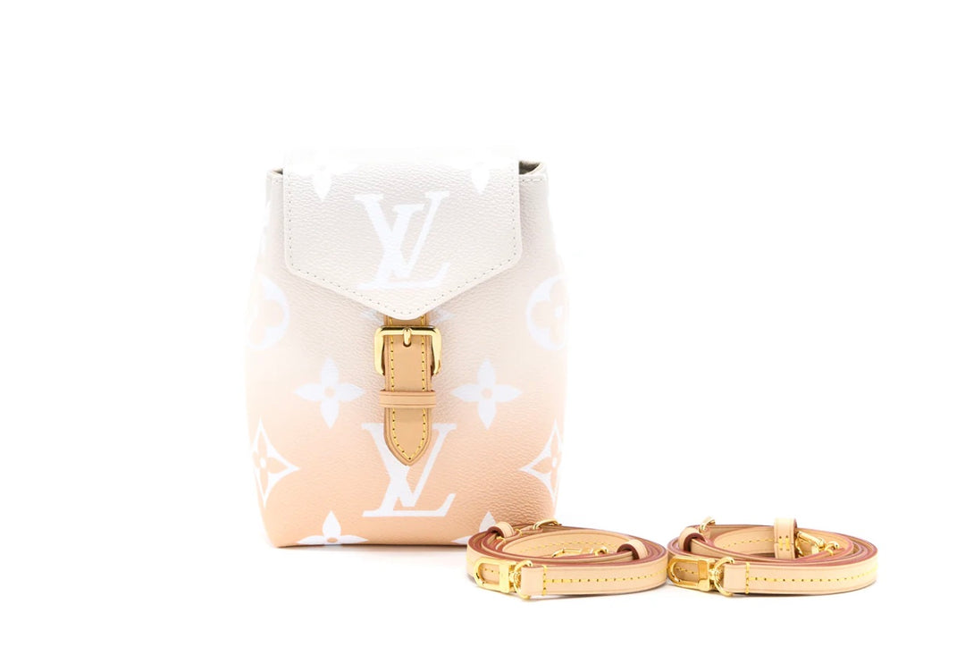 LOUIS VUITTON GIANT MONOGRAM BY THE POOL TINY BACKPACK