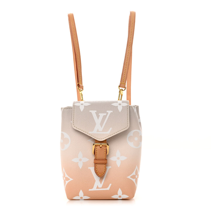 LOUIS VUITTON GIANT MONOGRAM BY THE POOL TINY BACKPACK