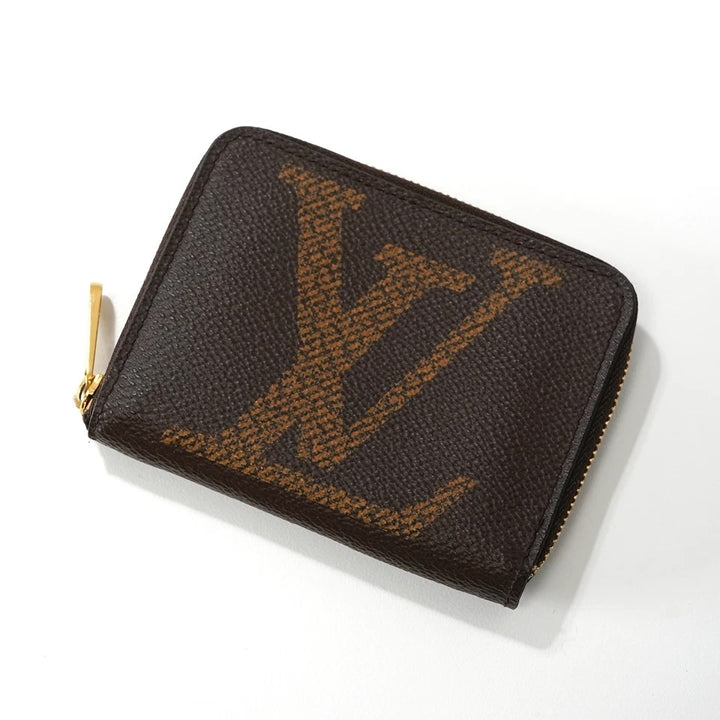 LOUIS VUITTON MONOGRAM GIANT ZIPPY COIN PURSE