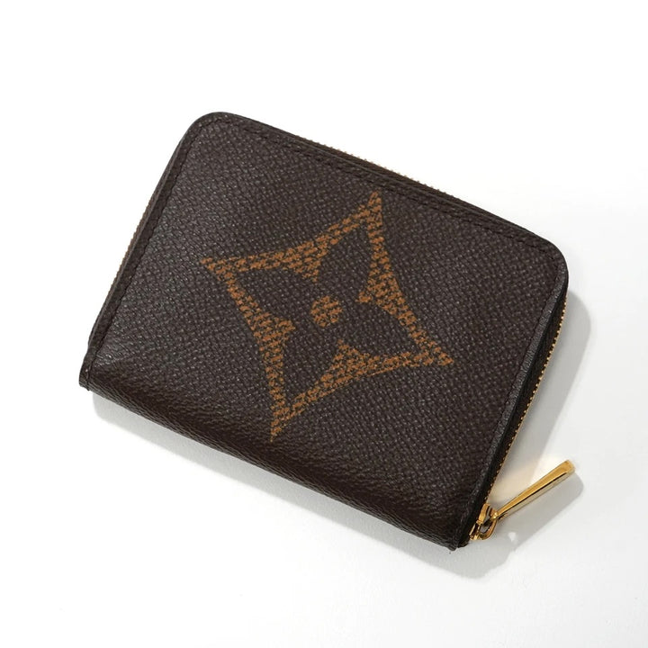 LOUIS VUITTON MONOGRAM GIANT ZIPPY COIN PURSE