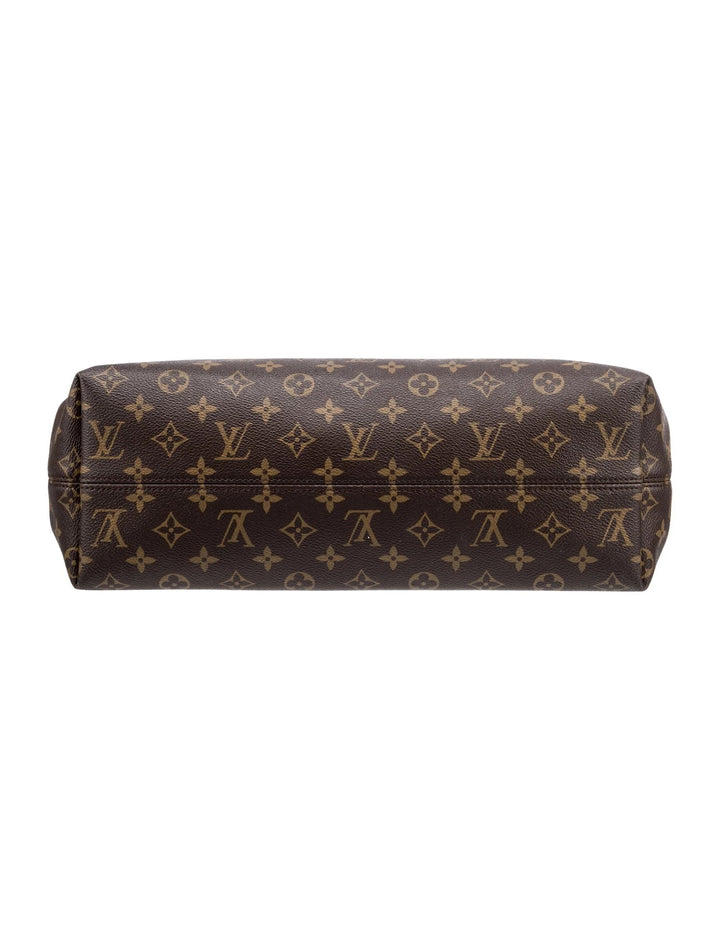 LOUIS VUITTON MONOGRAM GRACEFUL MM HOBO BAG
