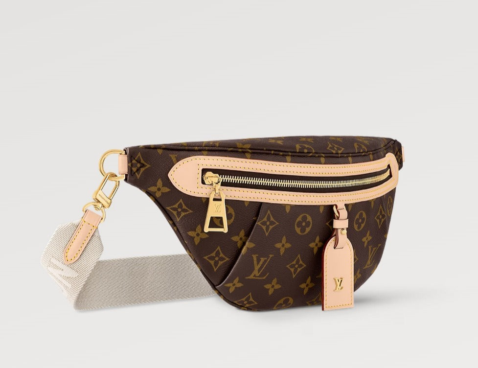 LOUIS VUITTON MONOGRAM HIGH RISE BUMBAG