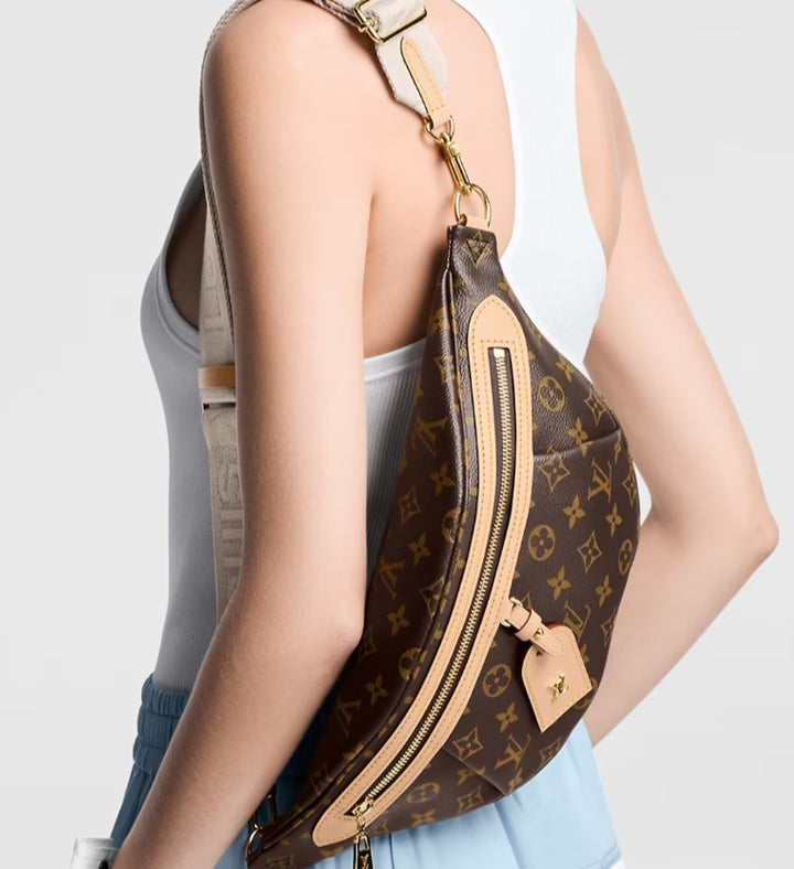 LOUIS VUITTON MONOGRAM HIGH RISE BUMBAG