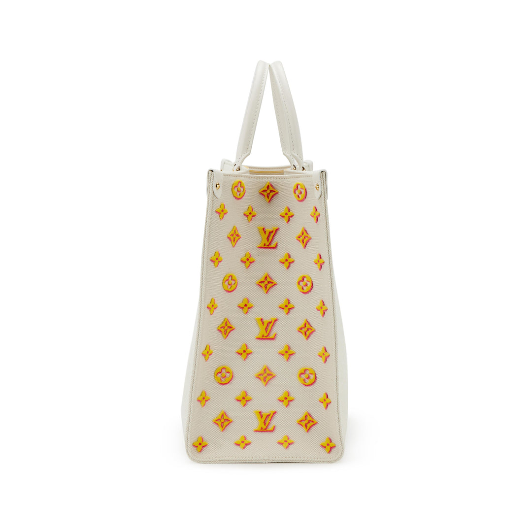 LOUIS VUITTON MONOGRAM HAWAII ONTHEGO GM LIMITED EDITION
