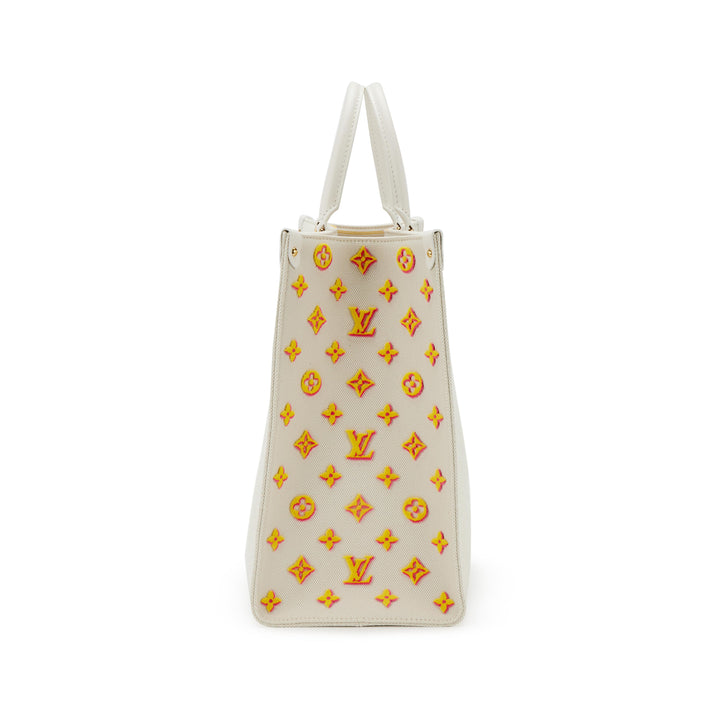 LOUIS VUITTON MONOGRAM HAWAII ONTHEGO GM LIMITED EDITION
